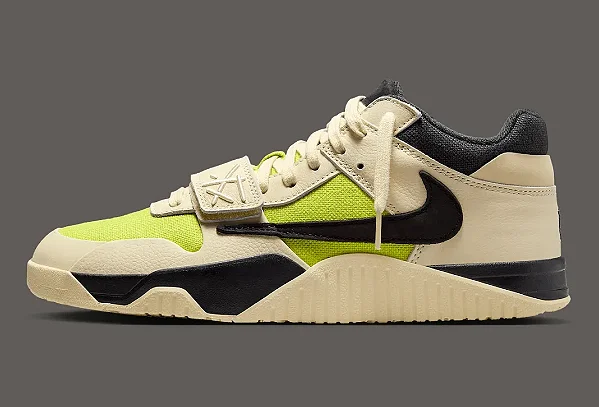 TRAVIS SCOTT x JORDAN - Jumpman Jack TR  Bright Cactus