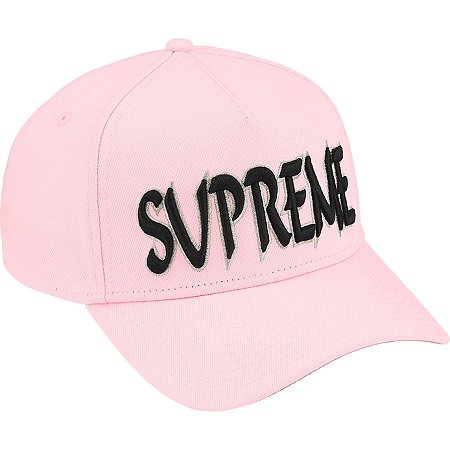 SUPREME x NEW ERA - Boné " SHARP SPELLOUT