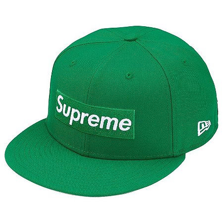 SUPREME x NEW ERA - BOX LOGO Rings 7 1/4 Green