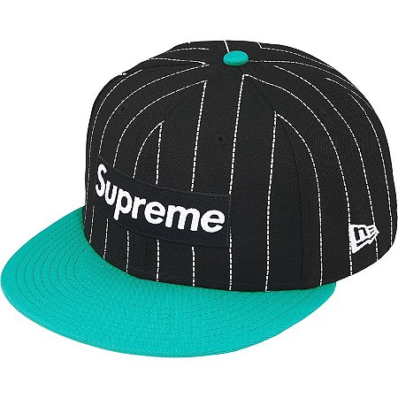 SUPREME x NEW ERA - Box Logo MLB 7 1/4