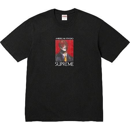 SUPREME - American Psycho Tee Black