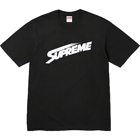 SUPREME - Mont Blanc Tee Black