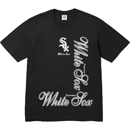 SUPREME - Camiseta MLB White Sox Tee
