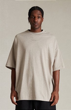 Fear of God ESSENTIALS - CAMISETA " Core Heathe "