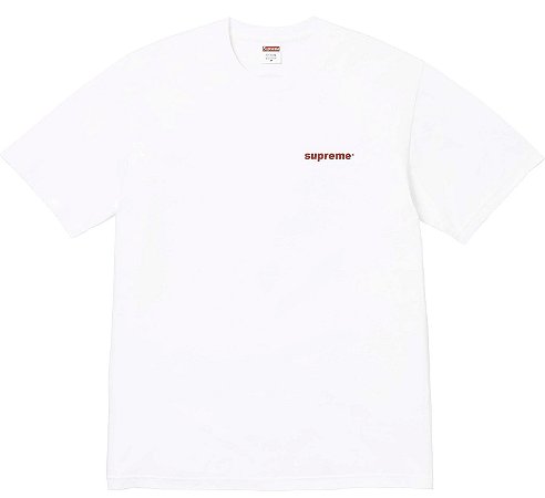 SUPREME - Camiseta " Fuck Money Tee" White