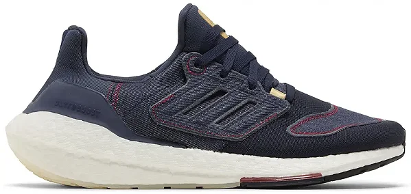 ADIDAS ULTRA BOOST 22 - Tenis "Denim Navy"