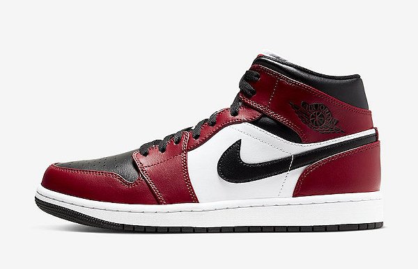 AIR JORDAN 1 MID - " CHICAGO BLACK TOE "