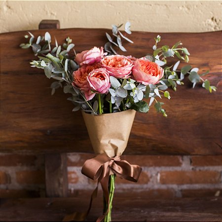 Buquê de Garden Rose