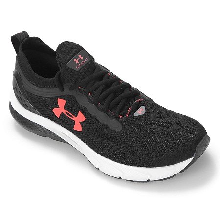 Tenis Under Armour Charged Bright Preto Masculino