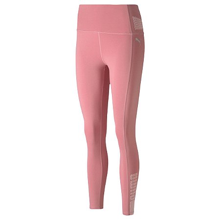 Calça Legging Puma Evostripe High Rosa Feminino