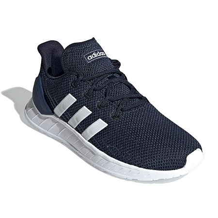 Tenis Adidas Questar Flow Nxt Azul Marinho Masculino