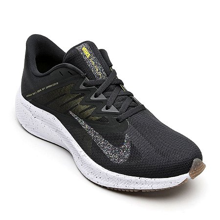 Tenis Nike Quest 3 Prm Cinza Escuro Masculino