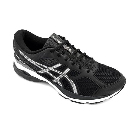 Tenis Asics Gel Nagoya 3 Preto/Branco Masculino