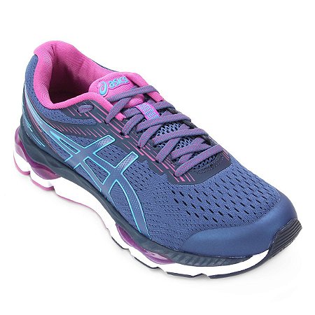 Tenis Asics Gel Hypersonic Azul/Roxo Feminino