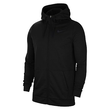 Jaqueta Nike Therma Hd Fz Preto Masculino