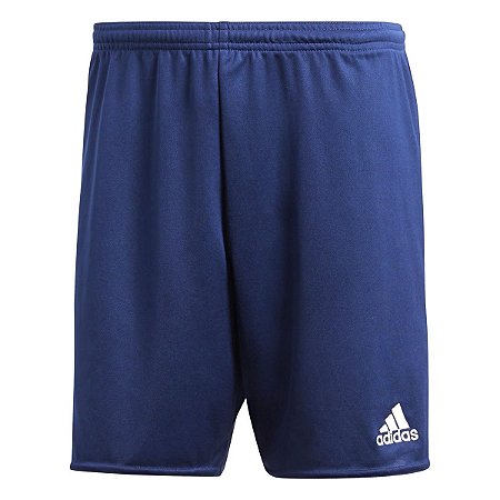 Shorts Adidas Parma 16 Azul Marinho Masculino