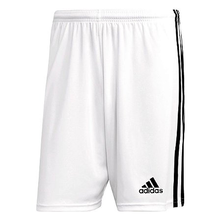 Shorts Adidas Squadra 21 Branco Masculino