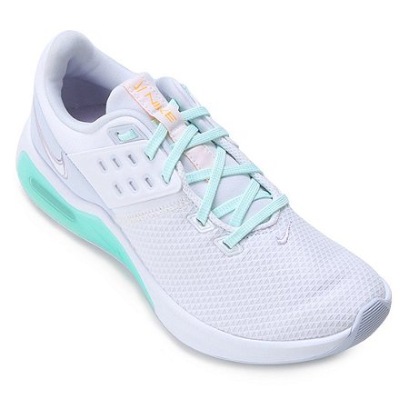 Tenis Nike Air Max Bella Tr4 Branco/Verde Feminino