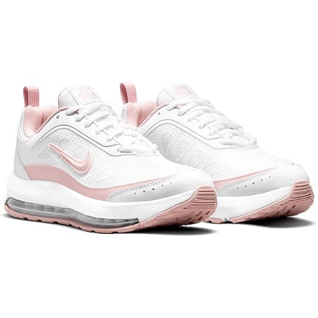 Tenis Nike Air Max Ap Branco/Rosa Feminino