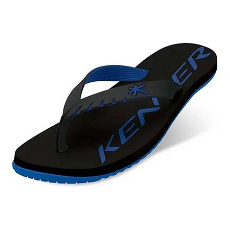 Sandália Kenner Red High Azul/Preto Masculino