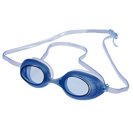 Óculos Natação Speedo Flipper Azul