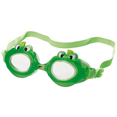 Óculos Natação Speedo Fun Club Sapo Verde