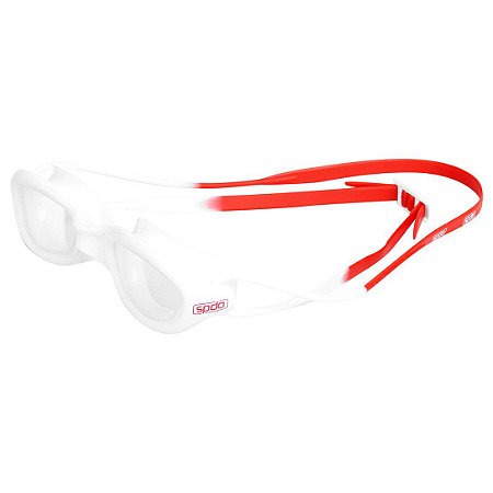 Óculos Natação Speedo Neon Plus Branco
