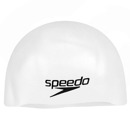 Touca Natação Speedo Fastshark Branco