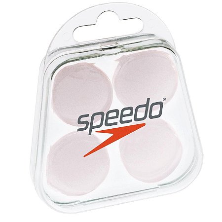 Soft Earplug Speedo Transparente