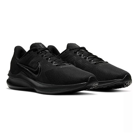 Tenis Nike Downshifter 11 Preto/Cinza Masculino