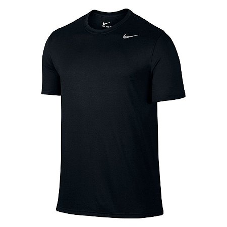 Camiseta Nike Dry Tee Lgd Preto Masculino