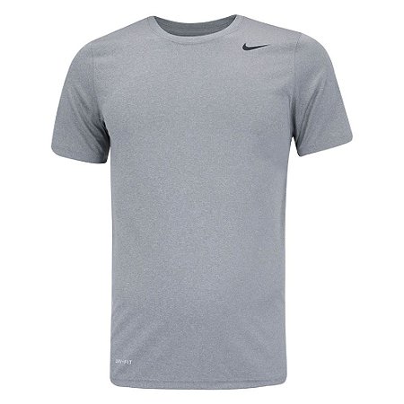 Camiseta Nike Dry Tee Lgd Cinza Masculino