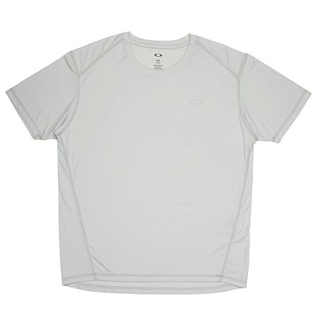 Camiseta Oakley Mod Daily Sport Cinza Masculino