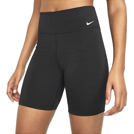 Shorts Nike One Mr 7' 2.0 Preto Feminino
