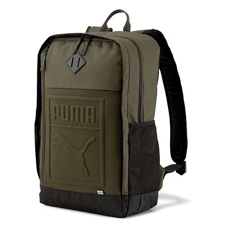 Mochila Puma S Verde Escuro