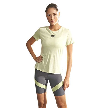 Camiseta Colcci Verde Ceramic Feminino