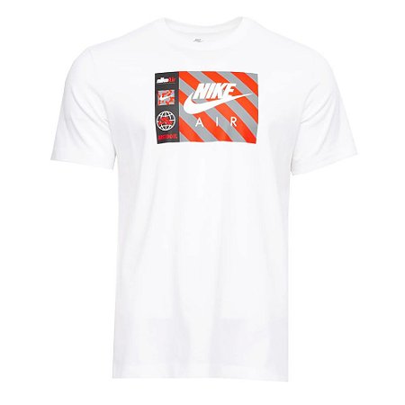 Camiseta Nike Swoosh By Air Hbr Branco Masculino