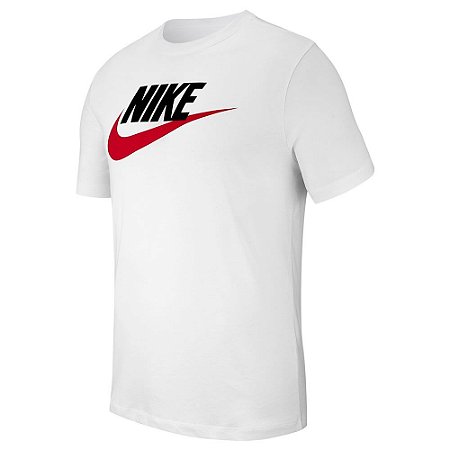 Camiseta Nike Nsw Icon Futura Branco Masculino