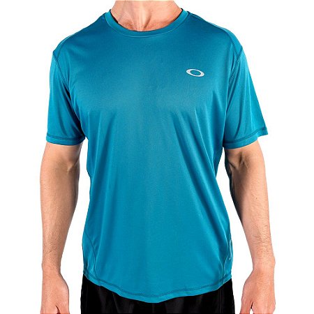 Camiseta Oakley Mod Daily Sport 2.0 Azul Astral Masculino