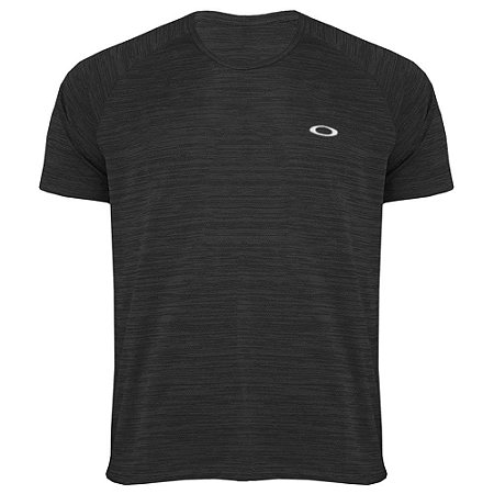 Camiseta Oakley Mod Sport Twisted Preto Masculino
