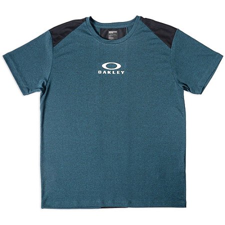 Camiseta Oakley Mod Dynamic Breathe II Azul Astral Masculino