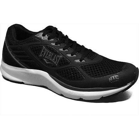 Tenis Everlast Ezos Preto/Cinza Masculino