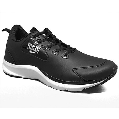 Tenis Everlast Confort Preto/Cinza Masculino