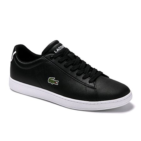 Tenis Lacoste Carnaby Evo 1 Preto Masculino