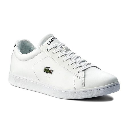 Tenis Lacoste Carnaby Evo 1 Branco Masculino