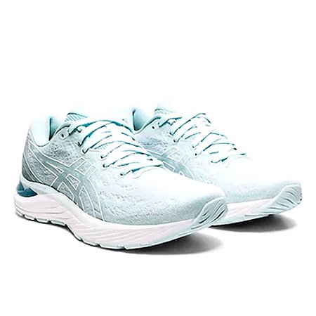 Tenis Asics Gel Cumulus 23 Feminino Azul Claro