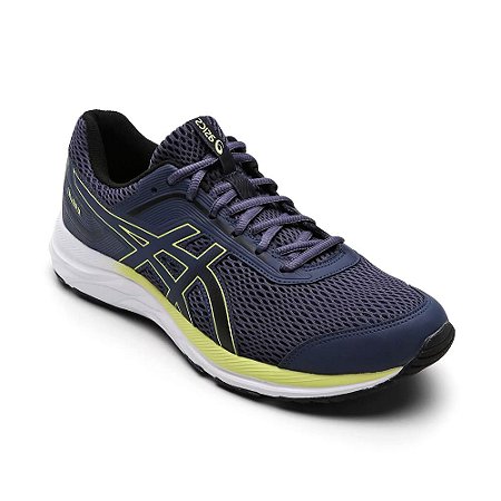 Tenis Asics Kabuki Azul Marinho Masculino