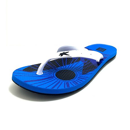 Sandália Kenner Summer Geo Azul Masculino