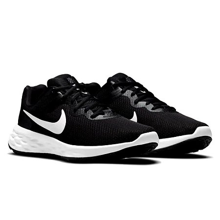 Tenis Nike Revolution 6 Next Nature Preto Masculino