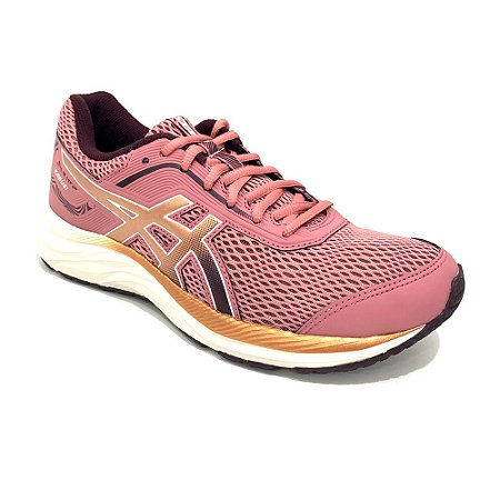 Tenis Asics Running Kabuki Feminino Rosa